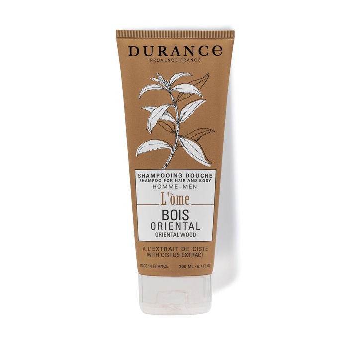 Oriental Wood sampon hajra és testre cisztusz kivonattal 200 ml