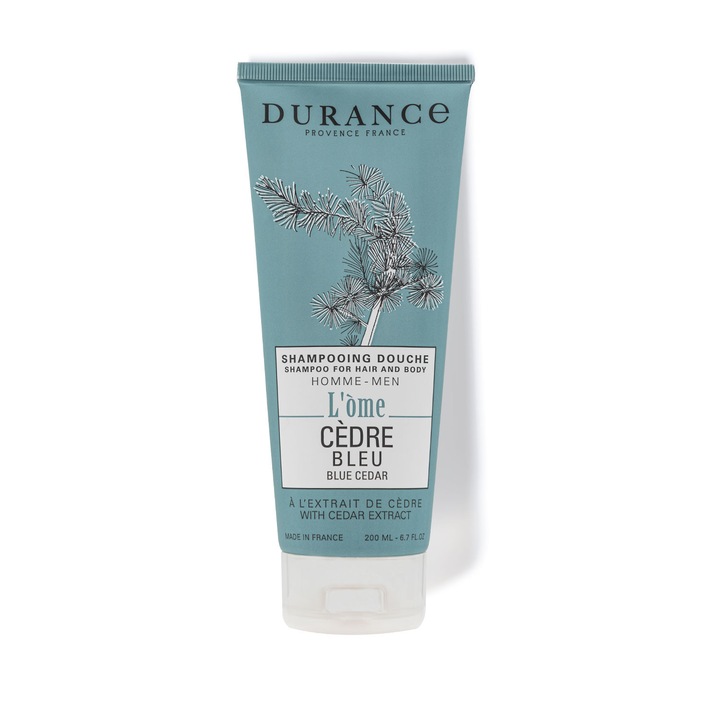 Kék cédrus sampon és tusfürdő cédrus kivonattal 200 ml