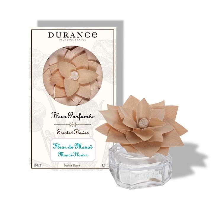 Durance, Illatos virág diffúzer 100 ml Monoi virág / Fleur de Monoï