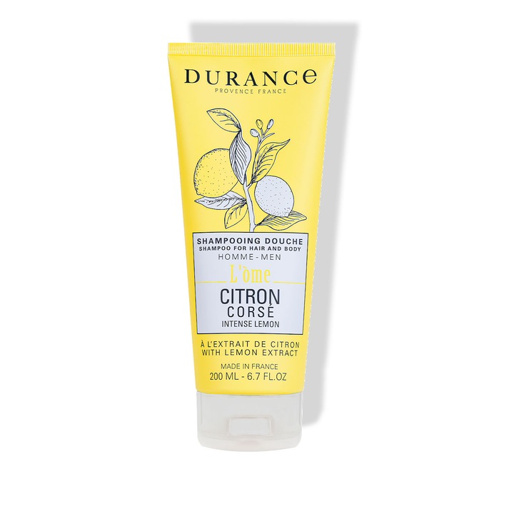 Intense Lemon sampon hajra és testre citromkivonattal 200 ml