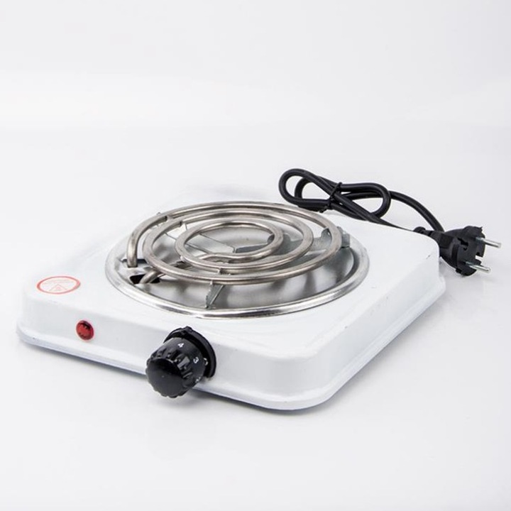 Aprinzator Carbuni, Alb, 1000W