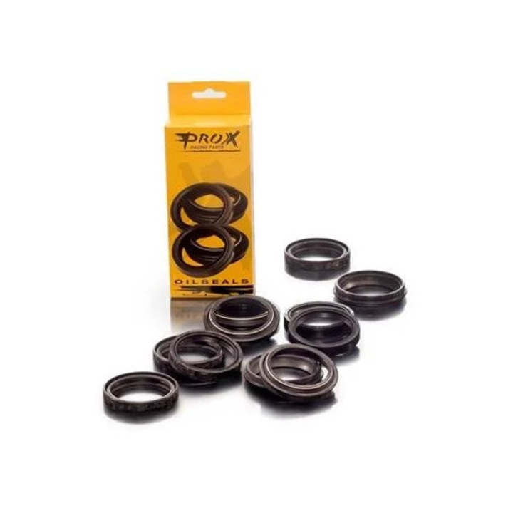 Комплект 10 семеринги за предна вилка, PROX, за HONDA CRF 450 '15-'16/KAWASAKI KXF 450 '13-'14/SUZUKI RMZ 250 '16-'23/KAYABA PSF, 48x58x9.4mm