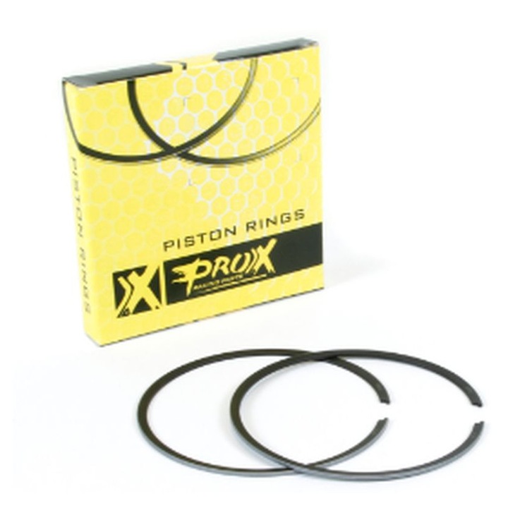 Set segmenti piston, PROX, pentru Kawasaki KDX 200 '86-'06, 66.25mm