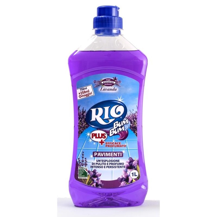 Detergent universal Rio Bum Bum lavanda 1 lt, lichid