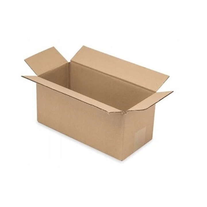 Cutie Din Carton, Neopak, Calitate Inalta, Durabila Si Rezistenta La Daune, Depozitare Si Transport Sigur, Potrivita Pentru Reciclare, 200x100x100mm, Maro