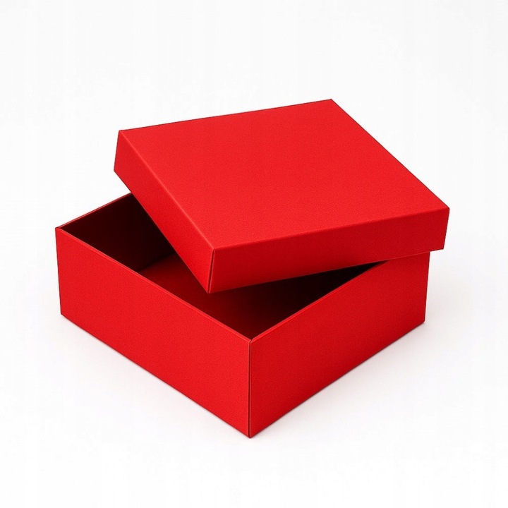 Cutie Pliabila Cu Capac, Neopak, Calitate Inalta, Durabila Si Rezistenta La Daune, Depozitare Si Transport Sigur, Potrivita Pentru Reciclare, 200x200x90, Rosie