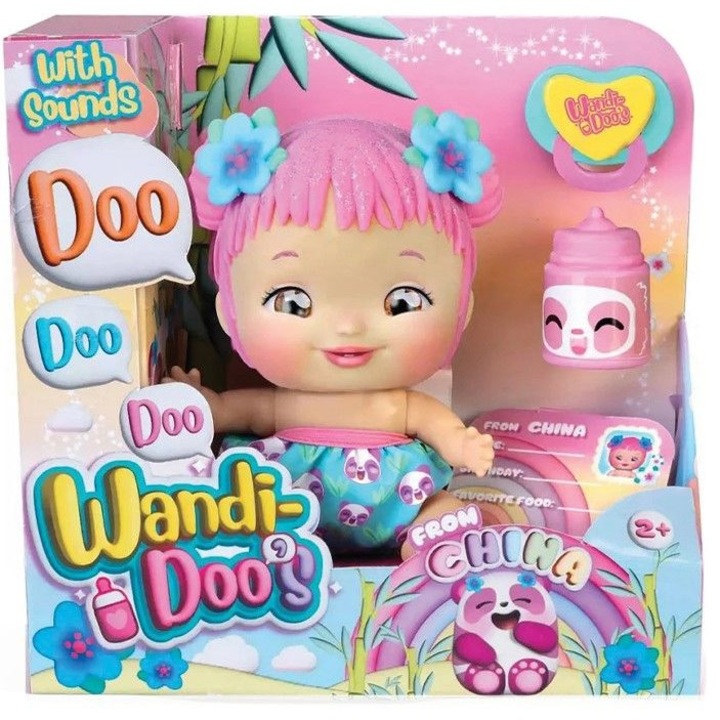 Wandi Doo baba, Giochi Preziosi, interaktív, 2 év