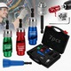 Set de unelte pentru stripping cabluri, Tressino, 2.5/4/6SQ, Lungimea de indepartare 10 - 40mm, Conector extensibil, inoxidabil, cutie de depozitare, Pentru casa, industrie, electrician, multicolor