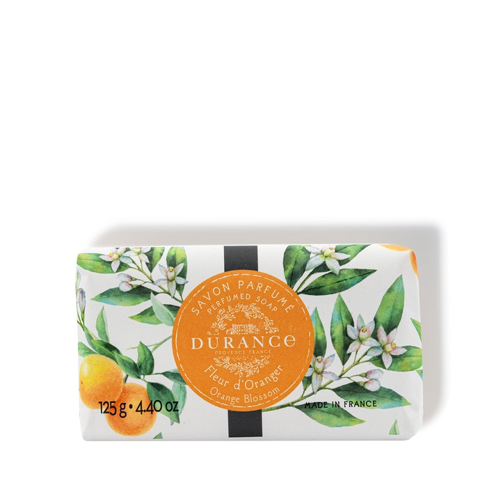 Sapun parfumat Durance - Orange Blossom 125 gr