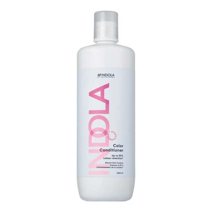 Balsam Color pentru Par Vopsit, Indola, 1000 ml