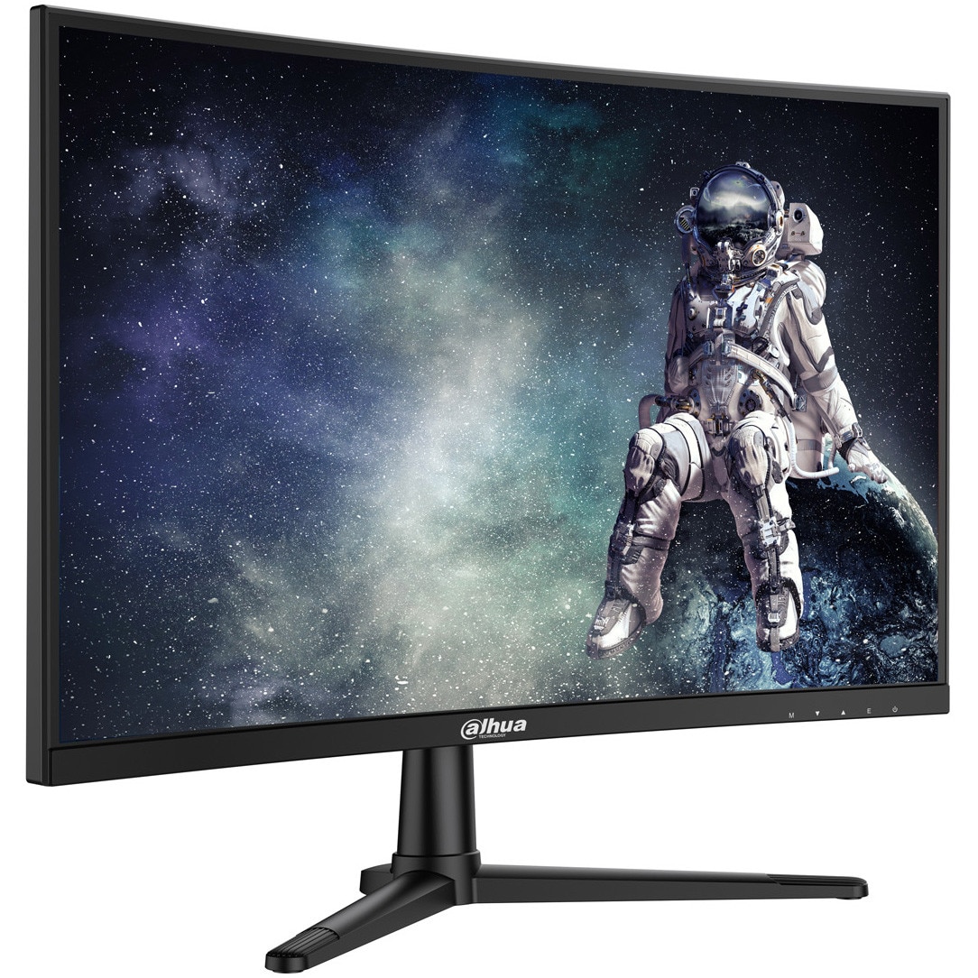 Monitor Gaming Curbat LED VA Dahua LM24-E240C, 23.6