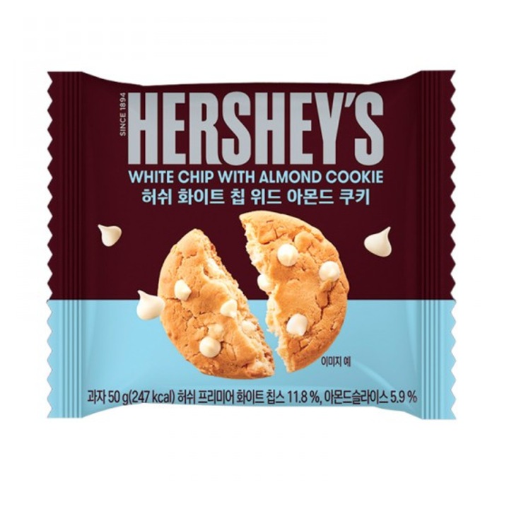 Hershey’s White Chip with Almond Cookie 50 g