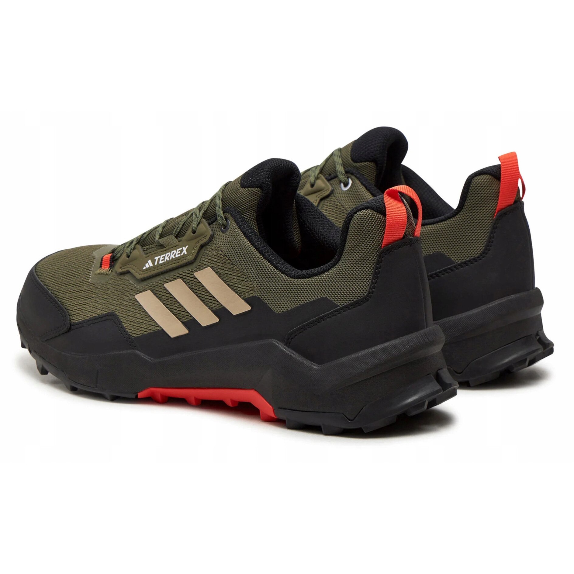 Pantofi trekking bărbați, adidas Terrex AX4, kaki, 47 1/3 EU - eMAG.ro