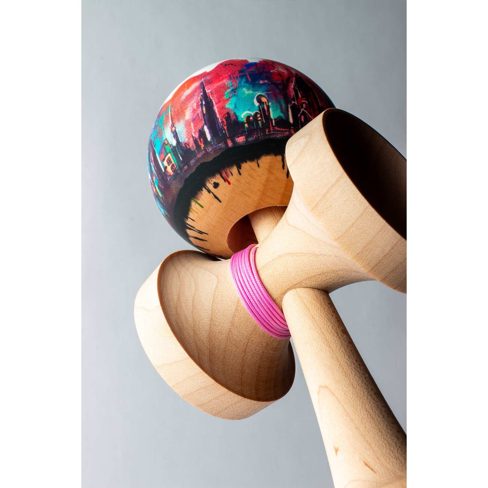 Kendama Sweets Josh Kim Pro Mod Broken Shape 5x20cm Multicolor Set Kendama Sweets Josh Kim Pro Mod Broken Shape 5x20cm Multicolor Set