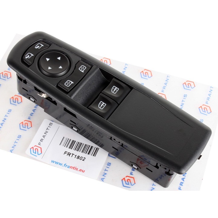 Панел за управление на стъкла и огледала Renault Megane III, 2008-2016, , FRANTIS