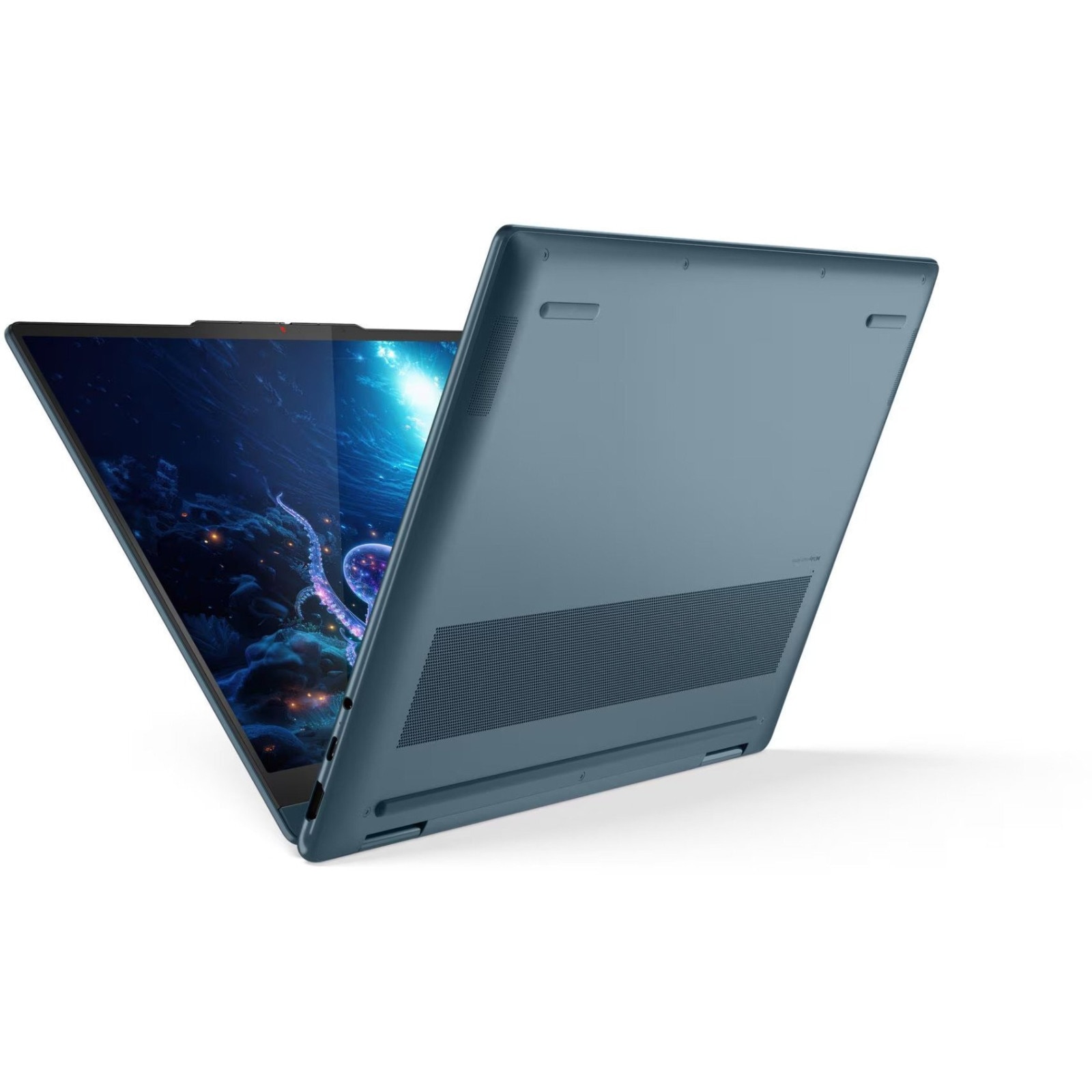 Laptop Lenovo Yoga 7 Hybrid (2-in-1), 14" WUXGA Touchscreen, AMD Ryzen™ AI 5 340 pana la 4.8 GHz, 16 GB RAM LPDDR5 6400, 512 GB SSD, AMD Radeon 840M, Windows 11 Home, Tidal Teal 512 GB