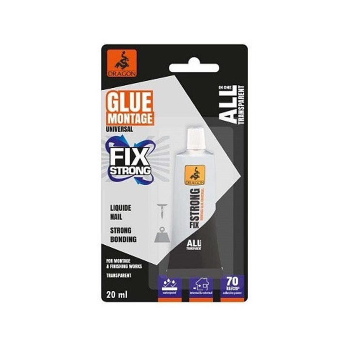 Dragon Power Fix Szerelőragasztó 20ml