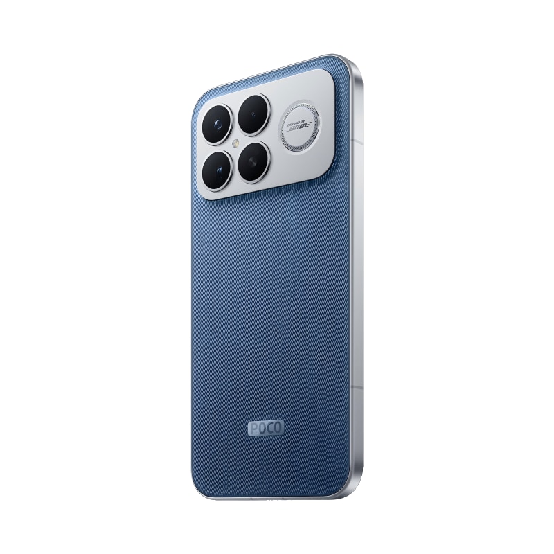 Telefon mobil Poco F8 Ultra, 16GB RAM, 512GB, 5G, Blue