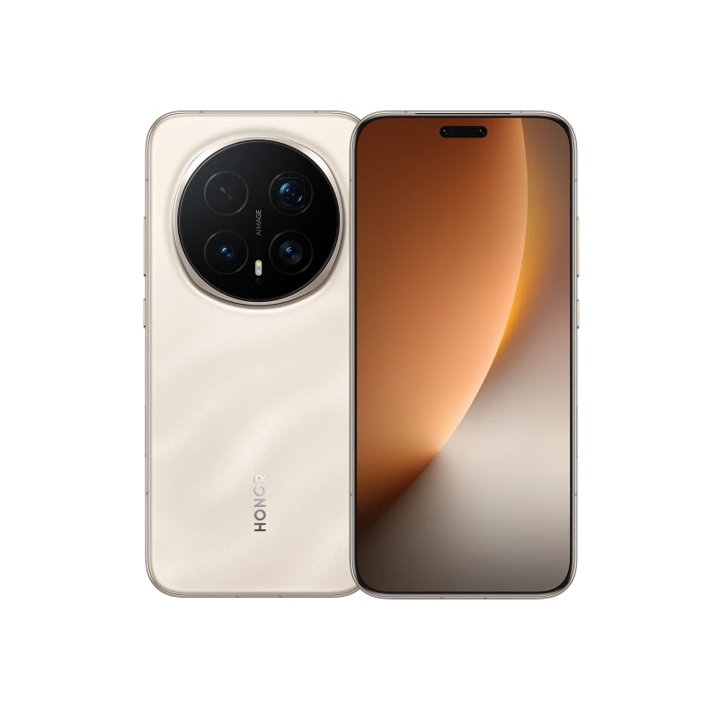 Telefon mobil HONOR Magic 8 Pro, Dual SIM, 12GB RAM, 512GB, Gold