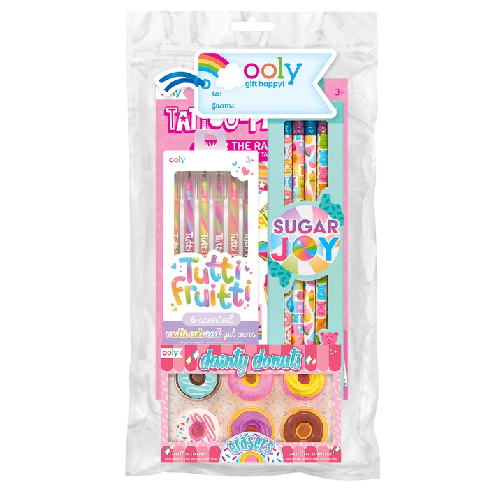 Set cadou Happy Pack - Very Beary Sweet, rechizite creative, Ooly
