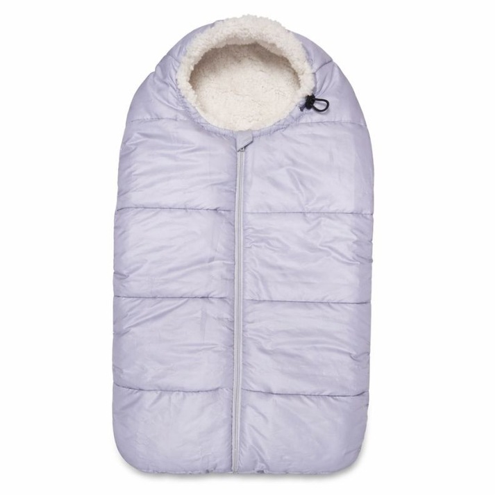 Зимен чувал за количка Kidizi, 80 x 42 см, пухкава подплата от полар, водоустойчив