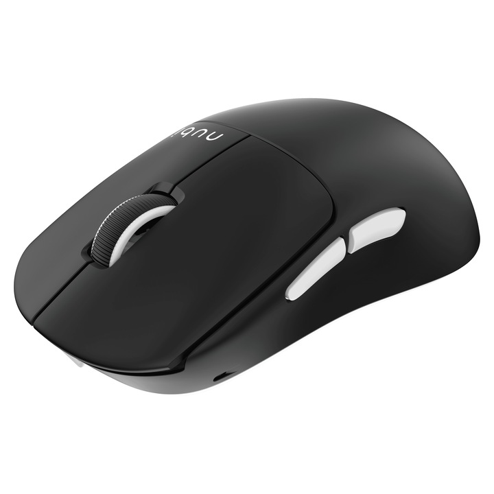 Мишка Геймърска безжична мишка NUBI NM1 SE 39g - Black FSH-NUBI-NM1-SE-WL-BL