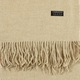 Esarfa, de dama, Buticcochet, din lana, 72x190 cm, Bej - ES3152