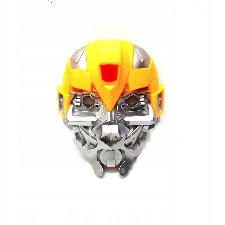 Masca Bumblebee Transformers, 16x20cm, pentru copii de la 6 ani