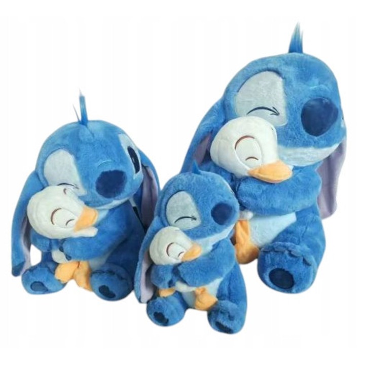 LILO & STITCH plüssjáték, 55 cm, többszínű, szett gyermekeknek és gyűjtőknek