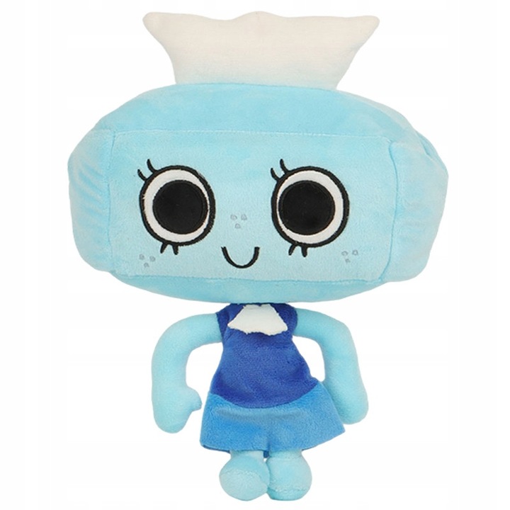 Jucarie de plus, Dandy's World, Tisha, 28cm, albastra