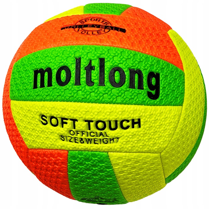 Moltlong röplabda - edző és szabadidős labda, puha felületű, röplabdázáshoz