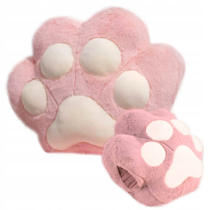 Jucarie de plus, forma labuta de pisica, 3 ani+