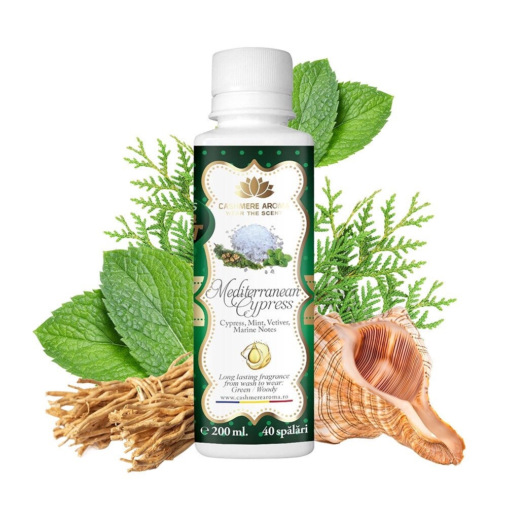 Parfum rufe concentrat Cashmere Aroma Mediterranean Cypress, parfum ...
