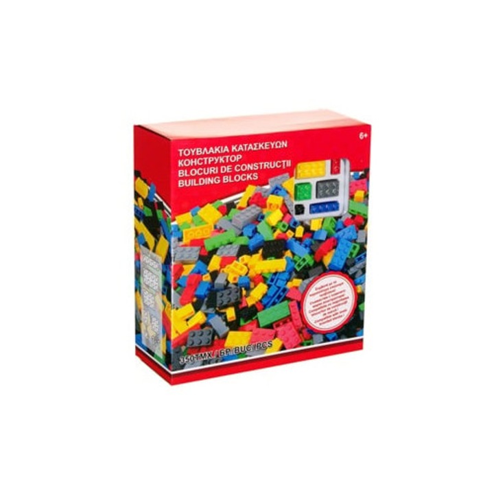 Cuburi de Constructie Basic 350 de Piese