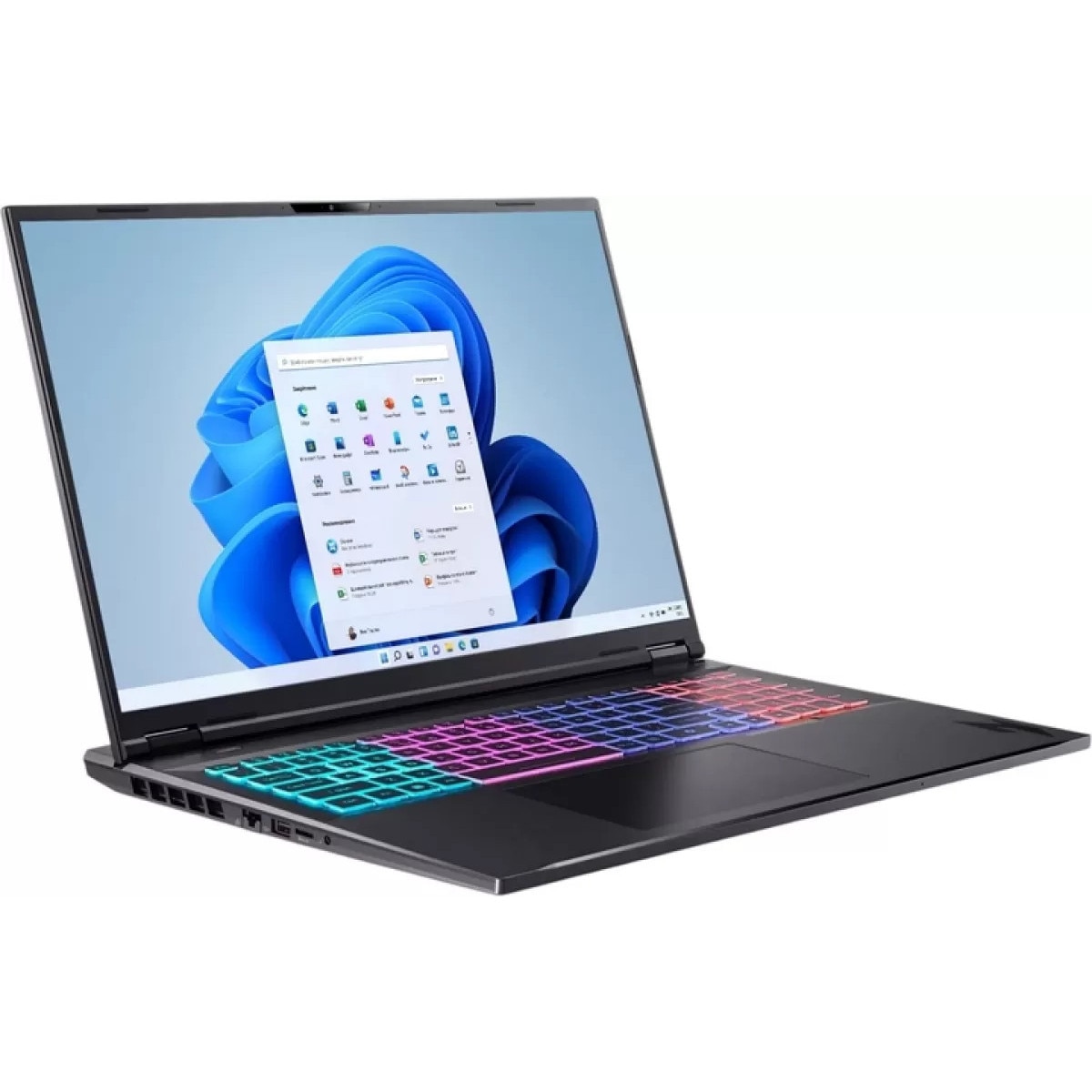 Laptop Acer Nitro V18 WQXGA 18 inch AMD Ryzen AI 7 350 16GB 1TB SSD RTX 5060 Windows 11 Home Black