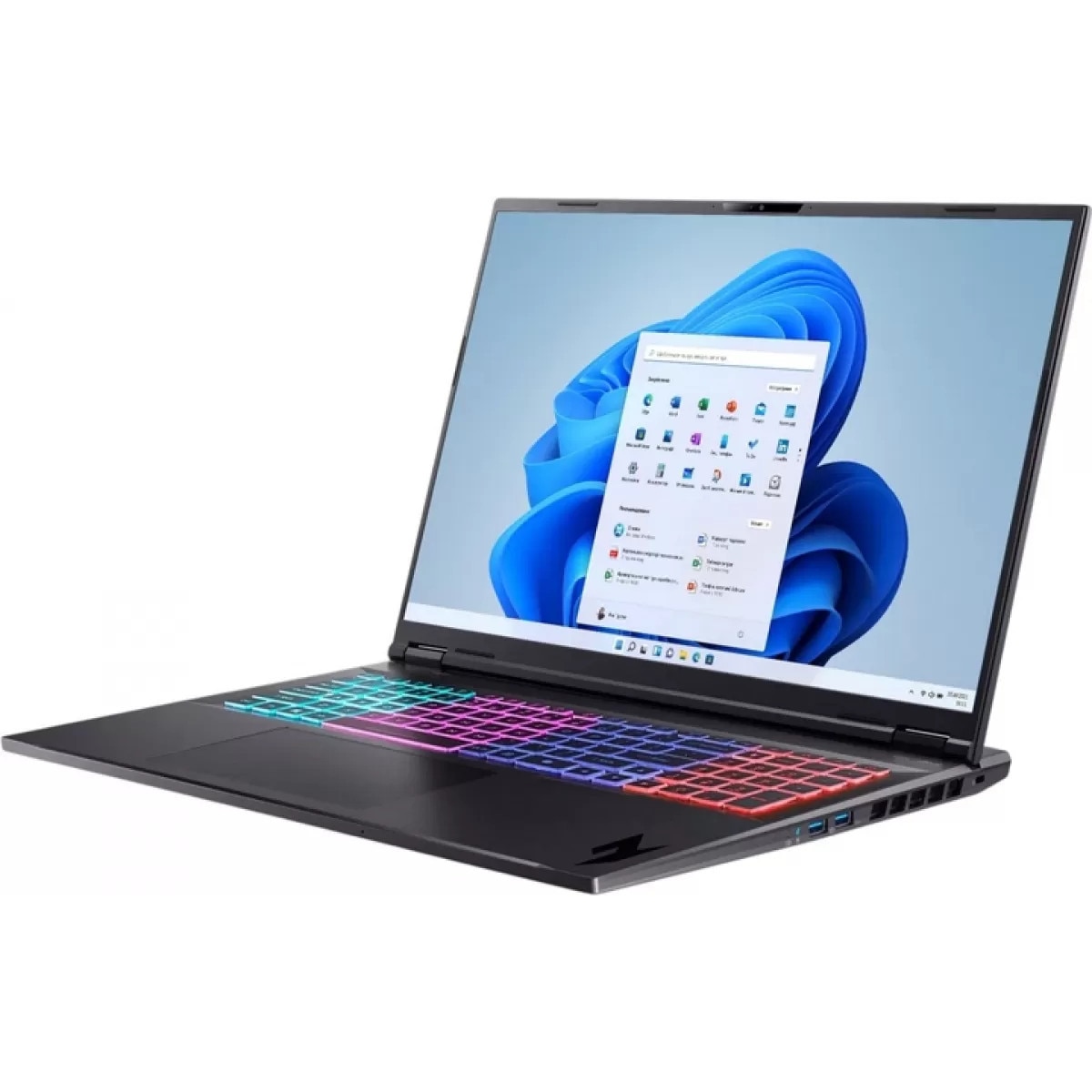 Laptop Acer Nitro V18 WQXGA 18 inch AMD Ryzen AI 7 350 16GB 1TB SSD RTX 5060 Windows 11 Home Black