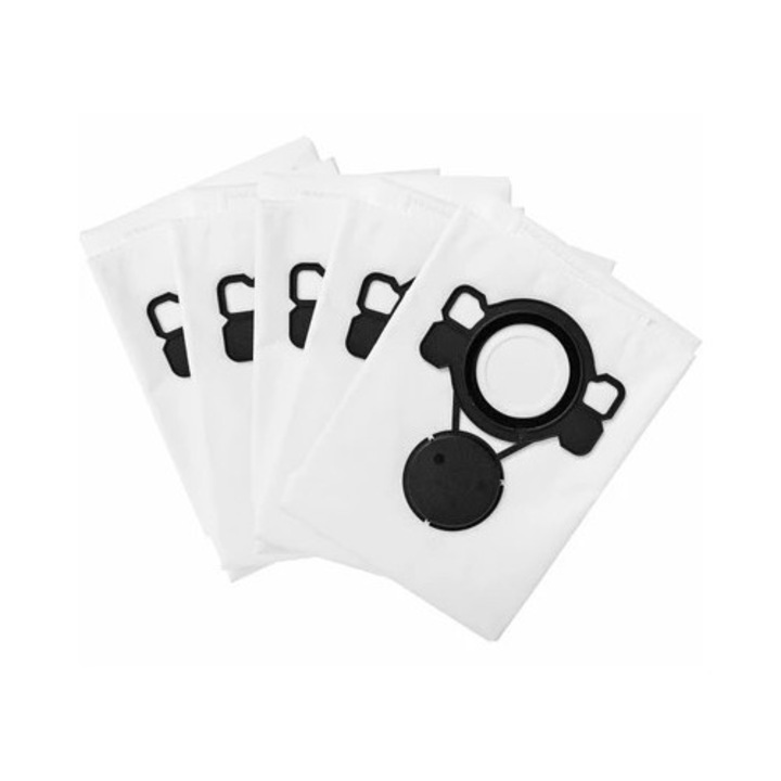 Set 5 saci e-SWC Supreme® pentru aspirator Nilfisk, echivalent cu 107419590