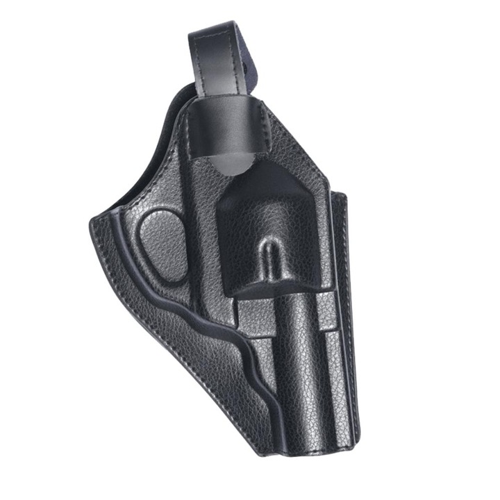 Toc pistol pentru curea, Strike Systems, 2.5" / 4", forma speciala, interior moale, negru