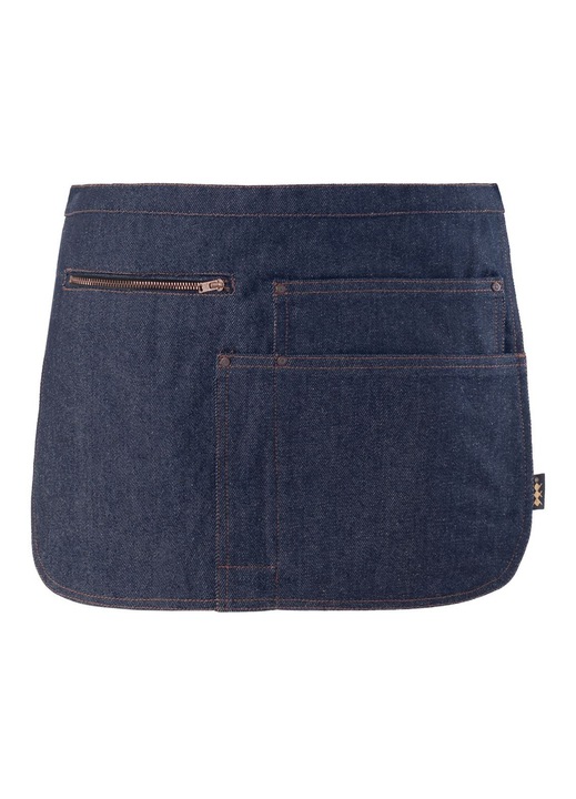 Férfi táska Axon, kék farmer, 11oz, pamut, egy méret