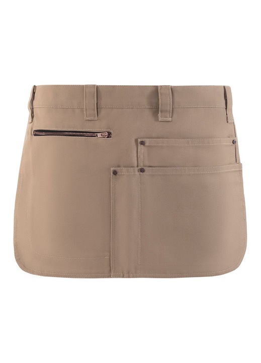 Axon férfi táska, Podia meses modell, bézs, univerzális méret, fém részletekkel