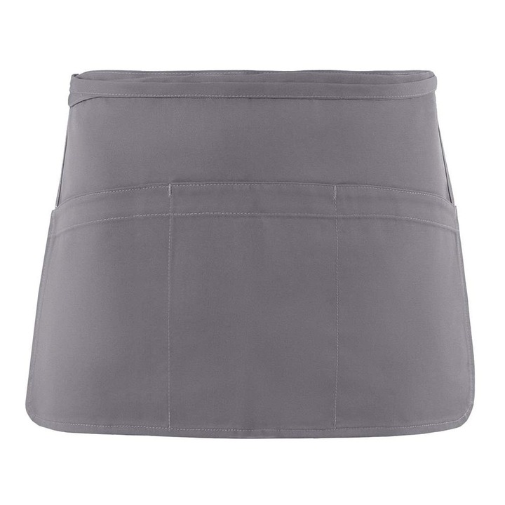 Кухненски и барбекю престилки Axon PICO, светло сиви, 245gsm, 65% полиестер, 35% памук, един размер