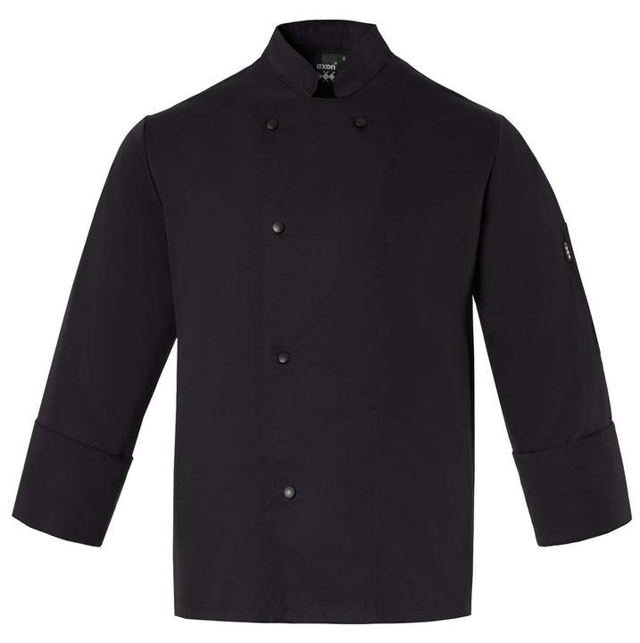 Jacheta de bucatar, Axon CHEF, negru, M