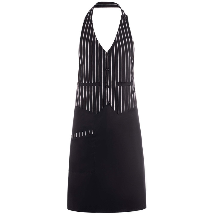 Fulare si esarfe barbati Axon, Podia laimou "V", 245gsm, negru, One Size