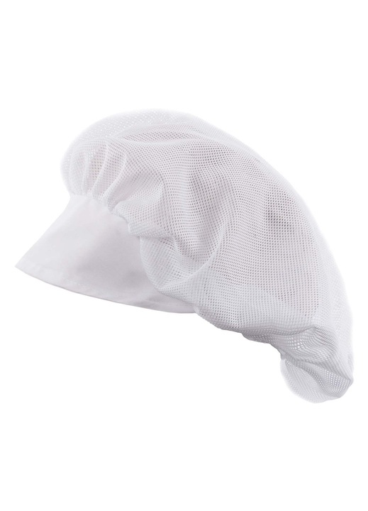 Caciula Axon, alb, dimensiune unica, poliester/bumbac, 165gsm