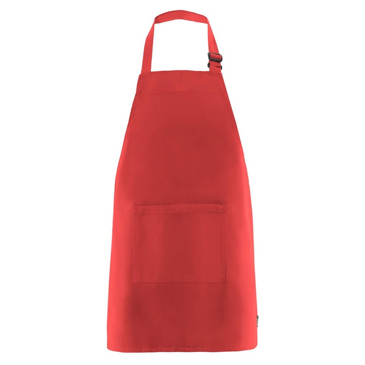 Sorturi bucatarie si gratar, Axon, Podia laimou SERVICE Kid, rosu, One Size, 245gsm