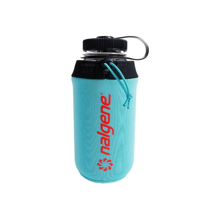 Бутилки Nalgene, 1 литър, затваряне с връзка, 9x9см