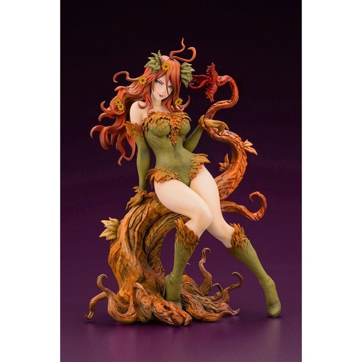 DC Comics Bishoujo PVC Szobor 1/7 Poison Ivy Visszatér Őszi Limitált Kiadás 20 cm