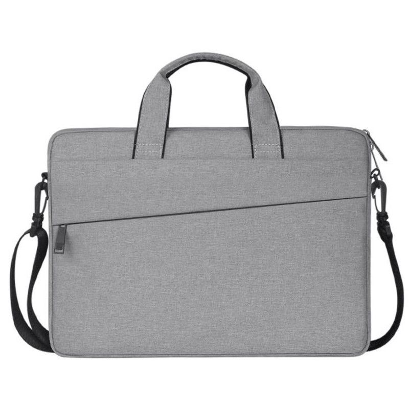 Geanta Laptop 15.6 inch, Ergonomic, Impermeabil, Gri