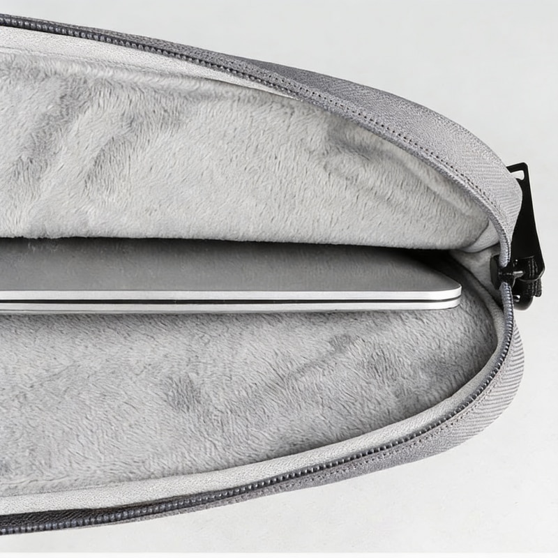 Geanta Laptop 15.6 inch, Ergonomic, Impermeabil, Gri