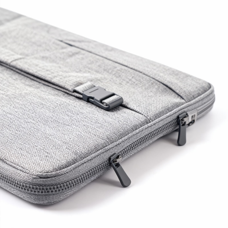 Husa Laptop 15.6 inch, gri